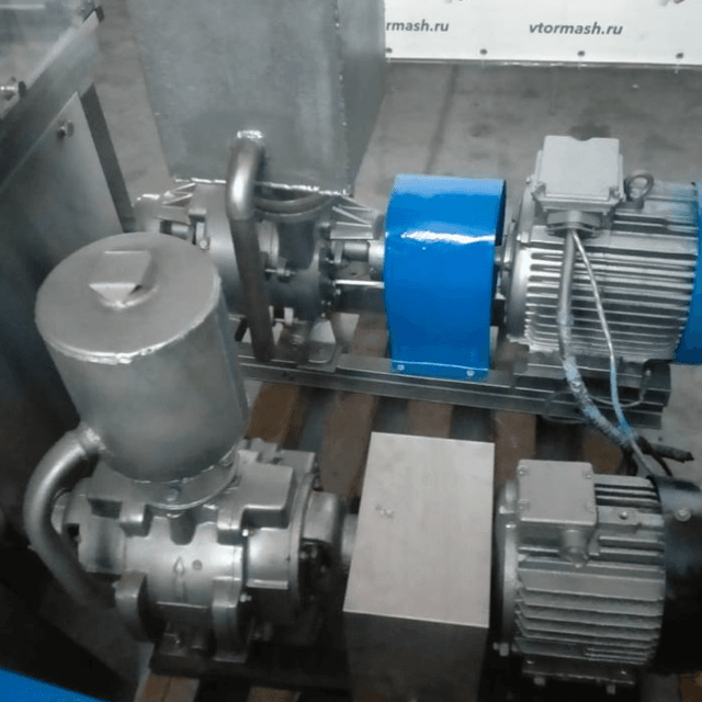 Насос вакуумный инв.8029