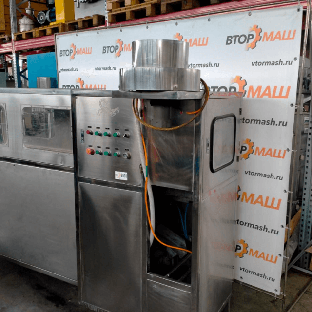 Линия розлива в 19л бутылку инв.6008