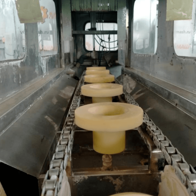 Линия розлива в 19л бутылку инв.6008