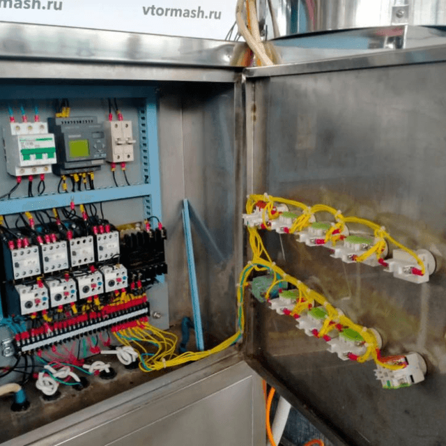 Линия розлива в 19л бутылку инв.6008