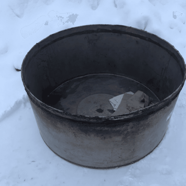 Емкость 600л инв.7053