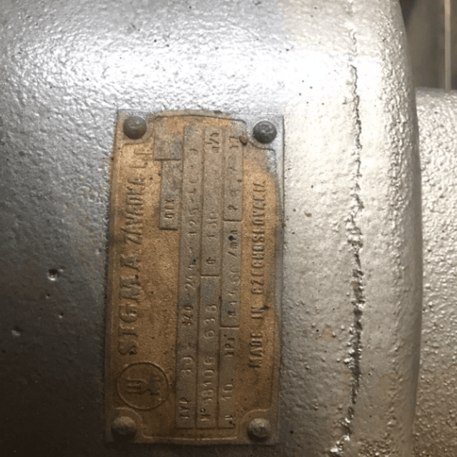 Насос вакуумный SIGMA 180 кубов для ВВУ инв.8030