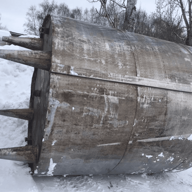 Емкость Я1ОСВ 6,3м3 инв.7054