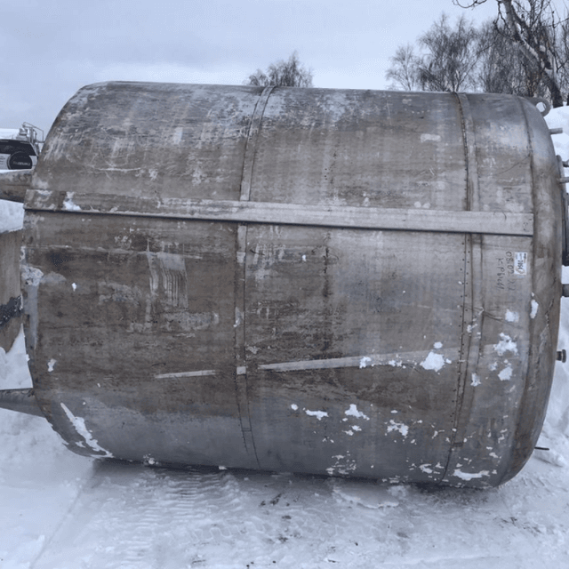 Емкость Я1ОСВ 6,3м3 инв.7054