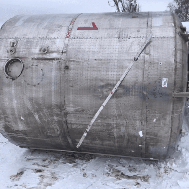 Емкость Я1ОСВ 6,3м3 инв.7059