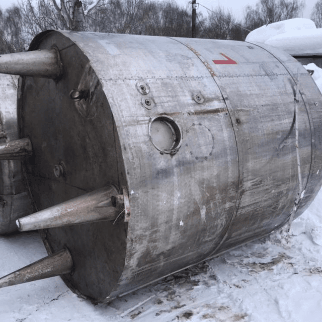 Емкость Я1ОСВ 6,3м3 инв.7059