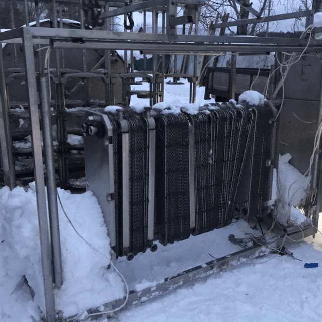 Теплообменник пластинчатый инв.7064