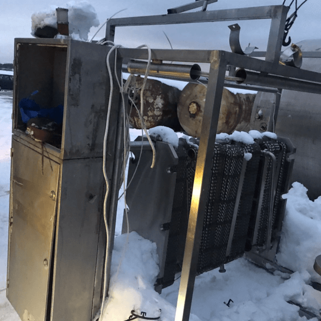 Теплообменник пластинчатый инв.7064