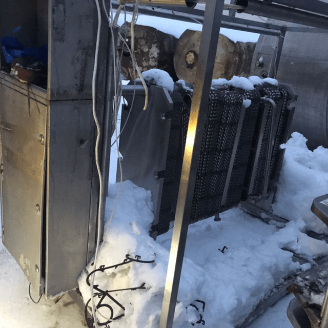 Теплообменник пластинчатый инв.7064