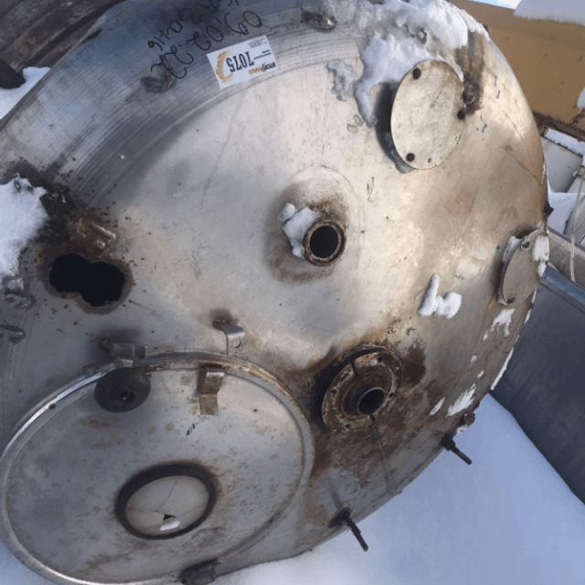 Емкость Я1-ОСВ-1 инв.7075