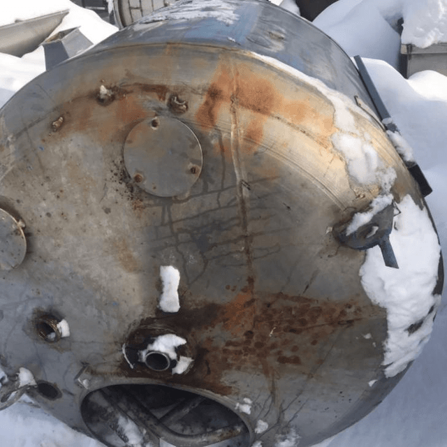 Емкость Я1-ОСВ-1 инв.7076