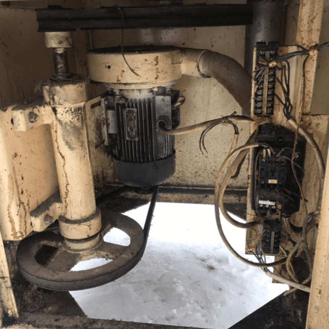 Машина тестоокруглительная «Восход ТО-1»  инв.7086