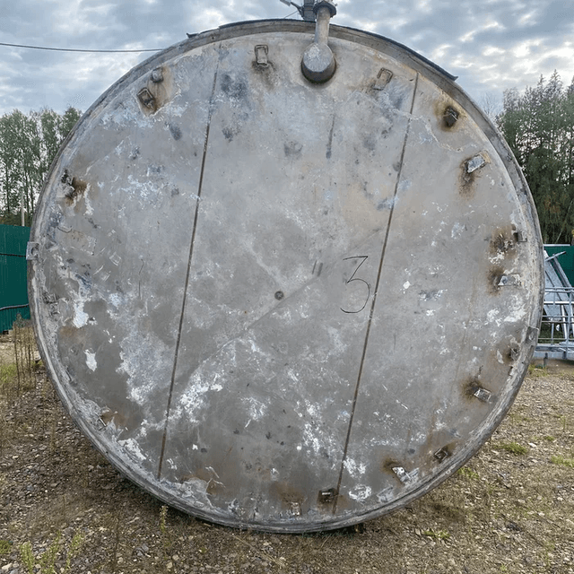 Емкость 30 кубов Венгерка инв.8189