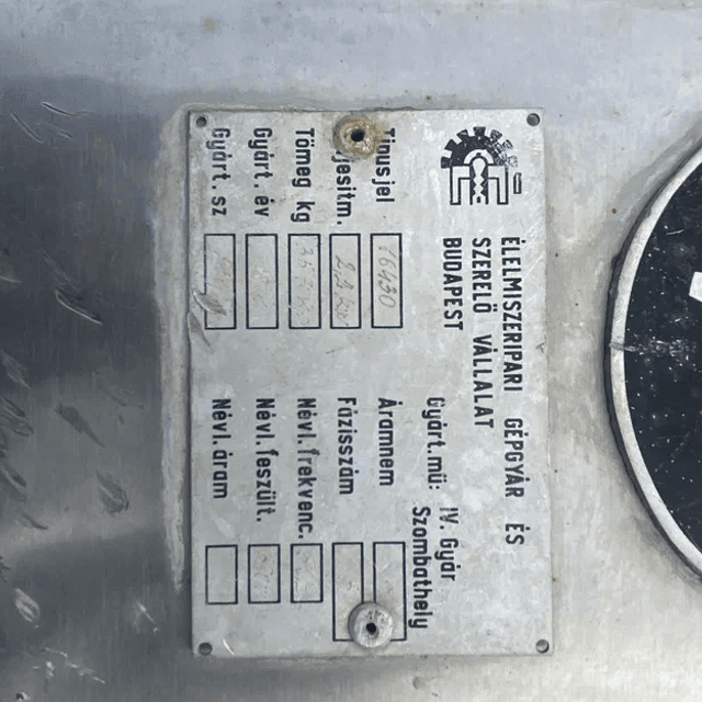 Емкость 30 кубов Венгерка инв.8189