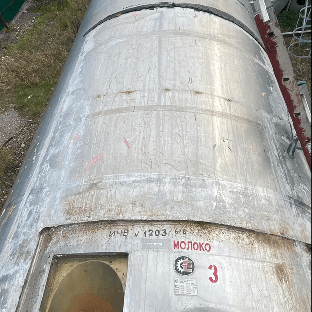 Емкость 30 кубов Венгерка инв.8189