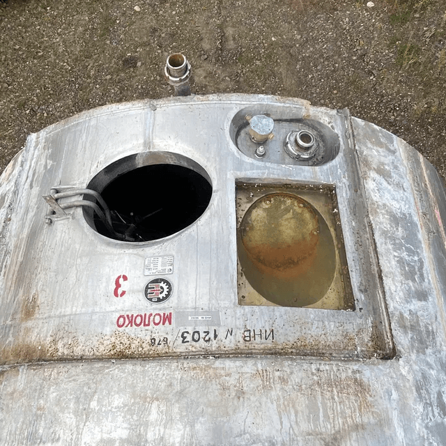 Емкость 30 кубов Венгерка инв.8189