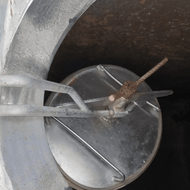 Емкость 30 кубов Венгерка инв.8189