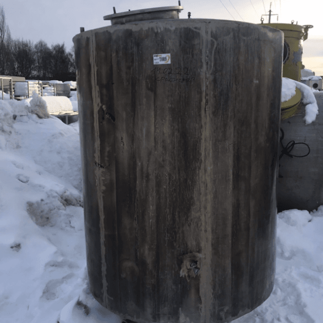 Емкость 2м3 инв.7089