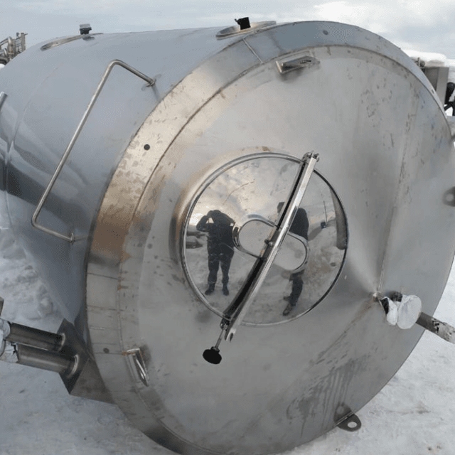 Емкость 6 куб.м. термос инв.8093