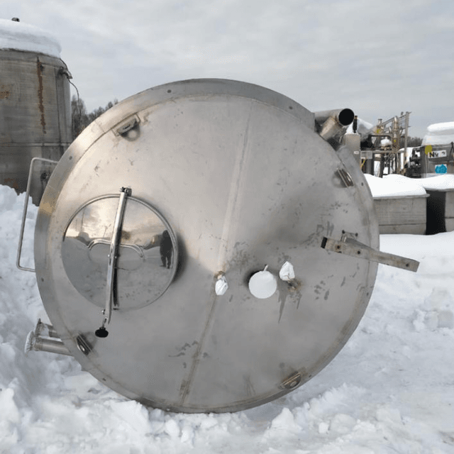 Емкость 6 куб.м. термос инв.8077