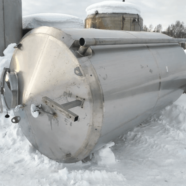 Емкость 6 куб.м. термос инв.8077