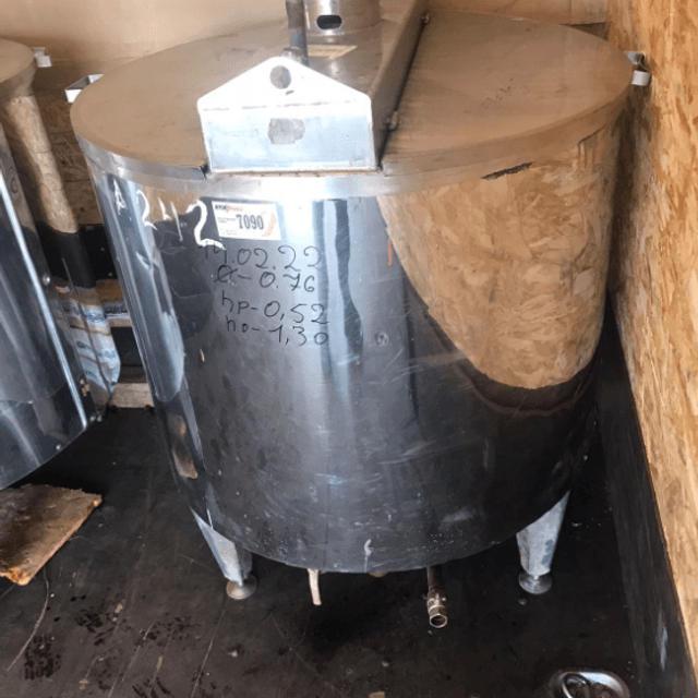 Емкость 0,3 куб.м. инв.7090