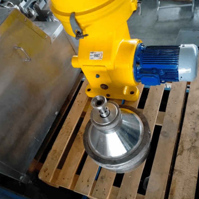 Сепаратор-молокоочиститель Г9-ОМА 5т/час инв.9467