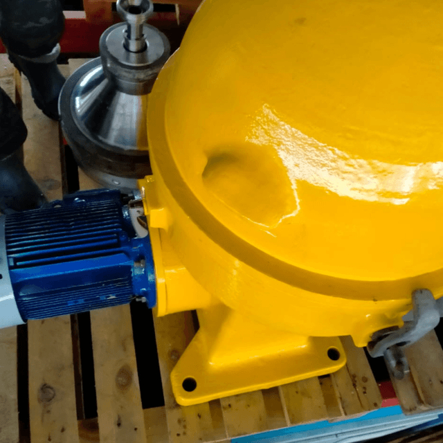 Сепаратор-молокоочиститель Г9-ОМА 5т/час инв.9467