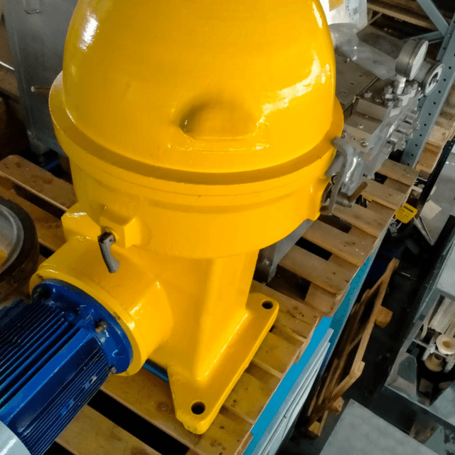 Сепаратор-молокоочиститель Г9-ОМА 5т/час инв.9467