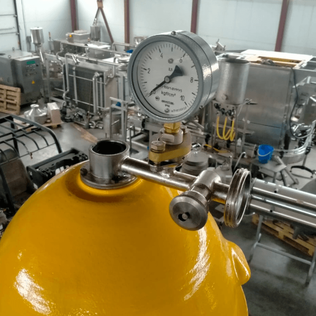 Сепаратор-молокоочиститель Г9-ОМА 5т/час инв.9467