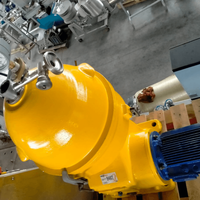 Сепаратор-молокоочиститель Г9-ОМА 5т/час инв.9467