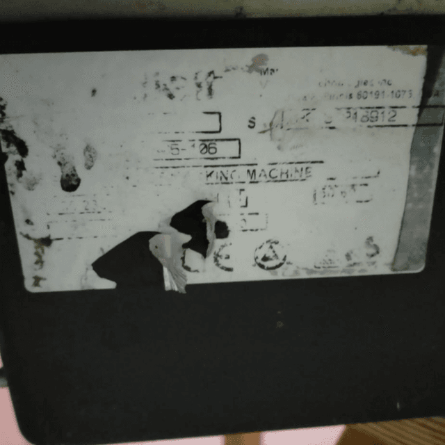 Каплеструйный принтер Willett 405 инв.7991