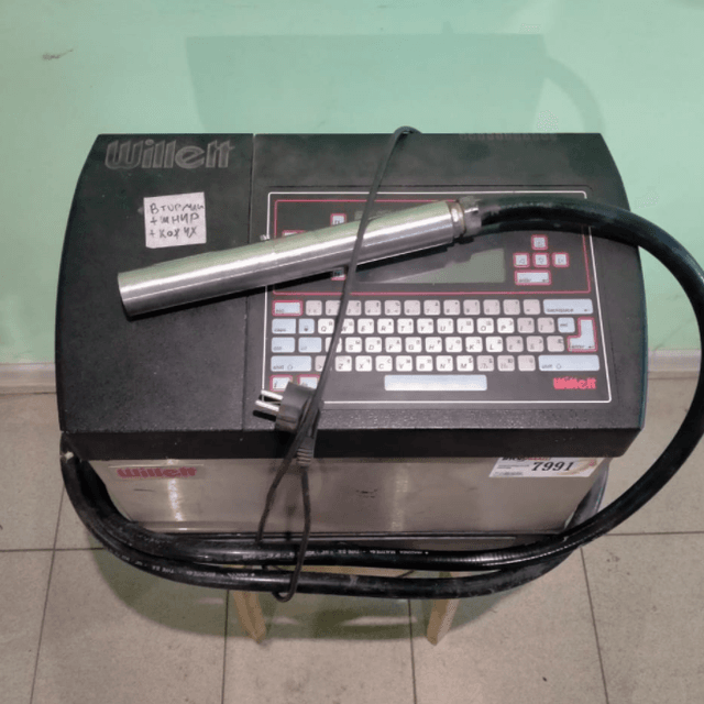 Каплеструйный принтер Willett 405 инв.7991