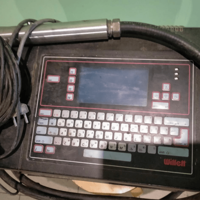 Каплеструйный принтер Willett 405 инв.7992