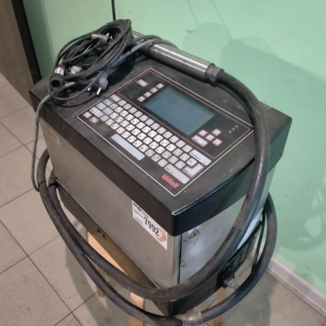 Каплеструйный принтер Willett 405 инв.7992