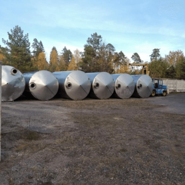 Емкость 25куб.м термос