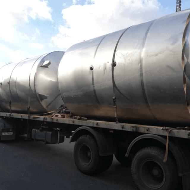 Емкость 25куб.м термос