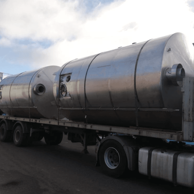 Емкость 25куб.м термос