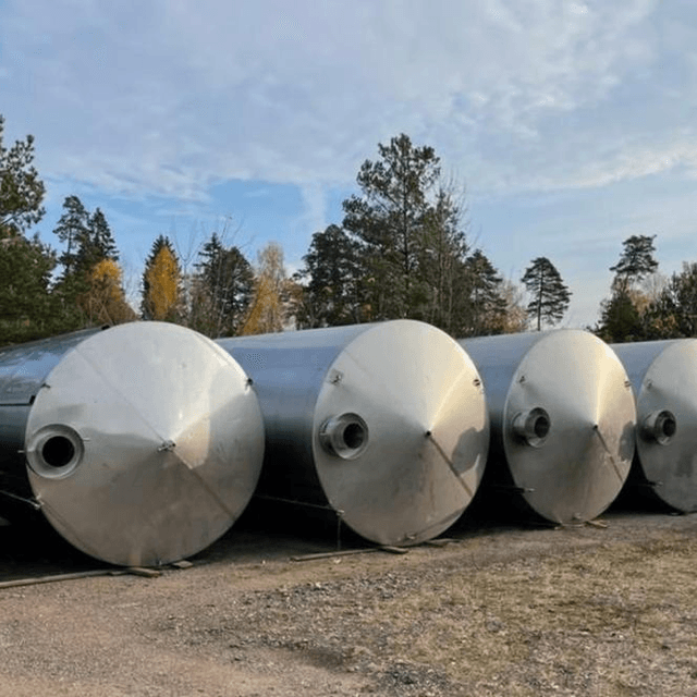 Емкость 25куб.м термос