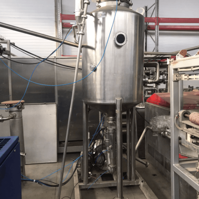 Деаэратор 8 м3 инв.6129