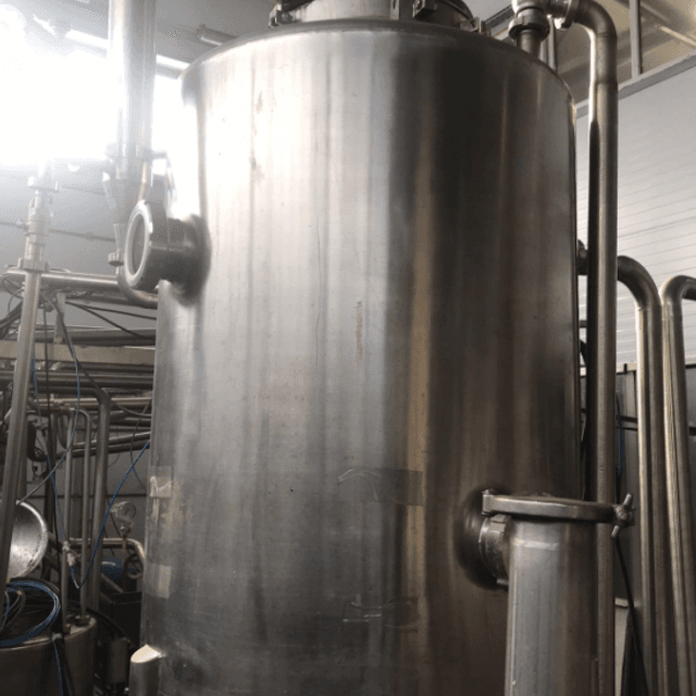 Деаэратор 8 м3 инв.6129