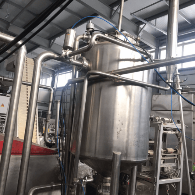 Деаэратор 8 м3 инв.6129