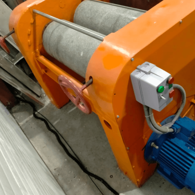 Вальцовка творожная Е8-ОПУ инв.1647