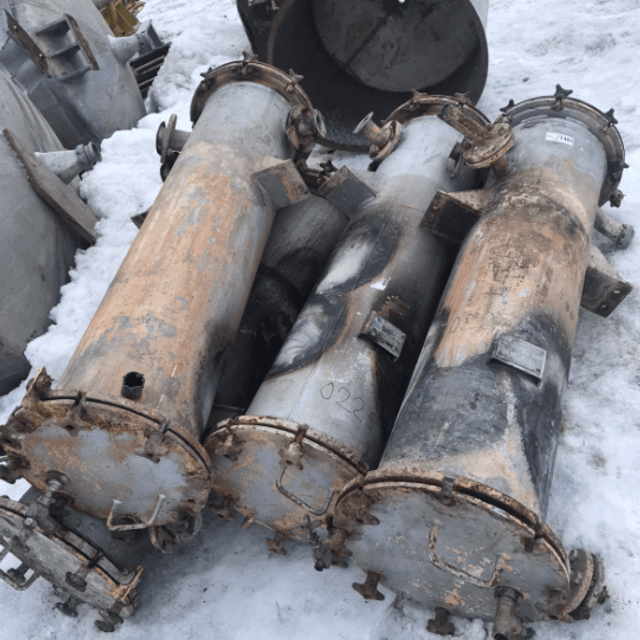 Подогреватели к Виганду-4000 инв.7401