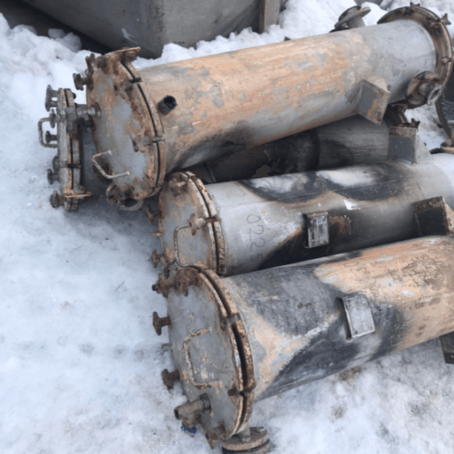 Подогреватели к Виганду-4000 инв.7401