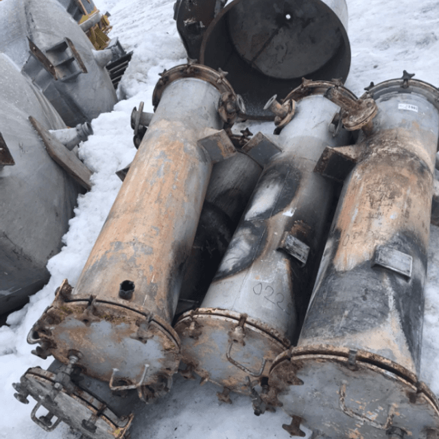 Подогреватели к Виганду-4000 инв.7401