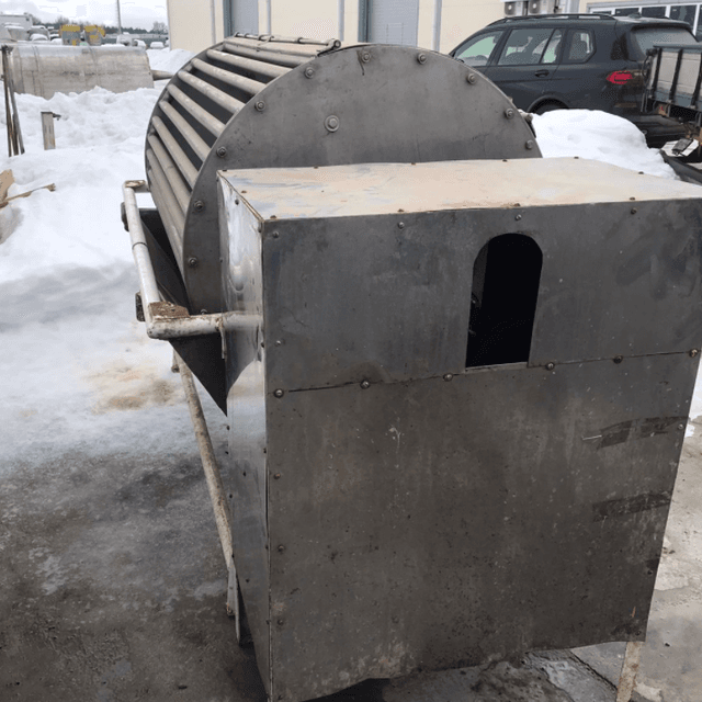 Охладитель творога УПТ с черной рамой инв.7407