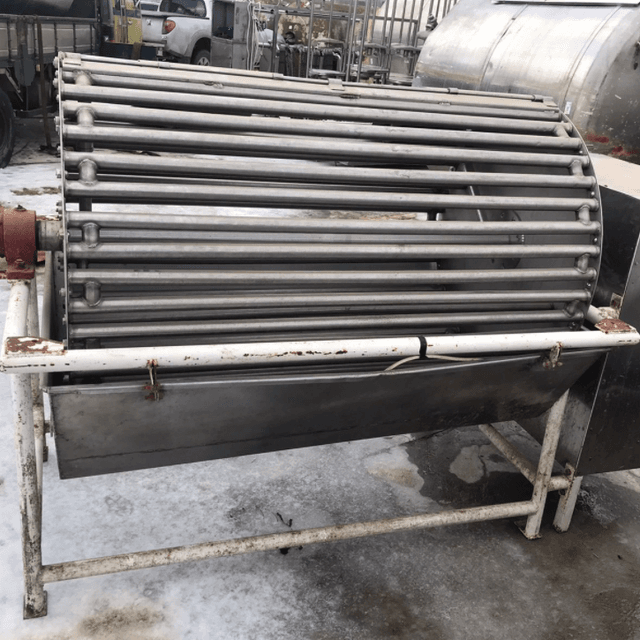 Охладитель творога УПТ с черной рамой инв.7407