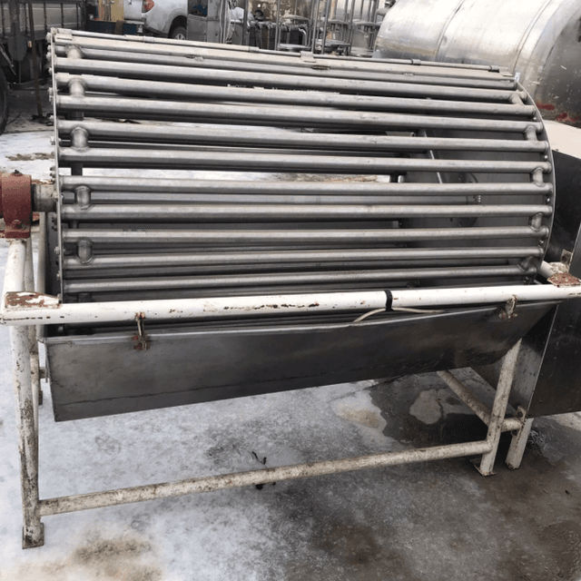 Охладитель творога УПТ с черной рамой инв.7407