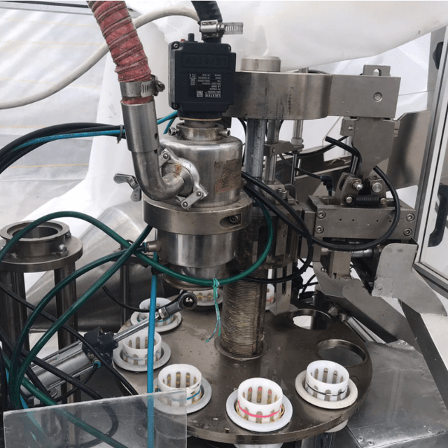 Тубонаполнительная машина RGNF-30B инв.7413